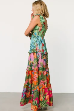 Baltic Born Sundara Tiered Maxi Dress |