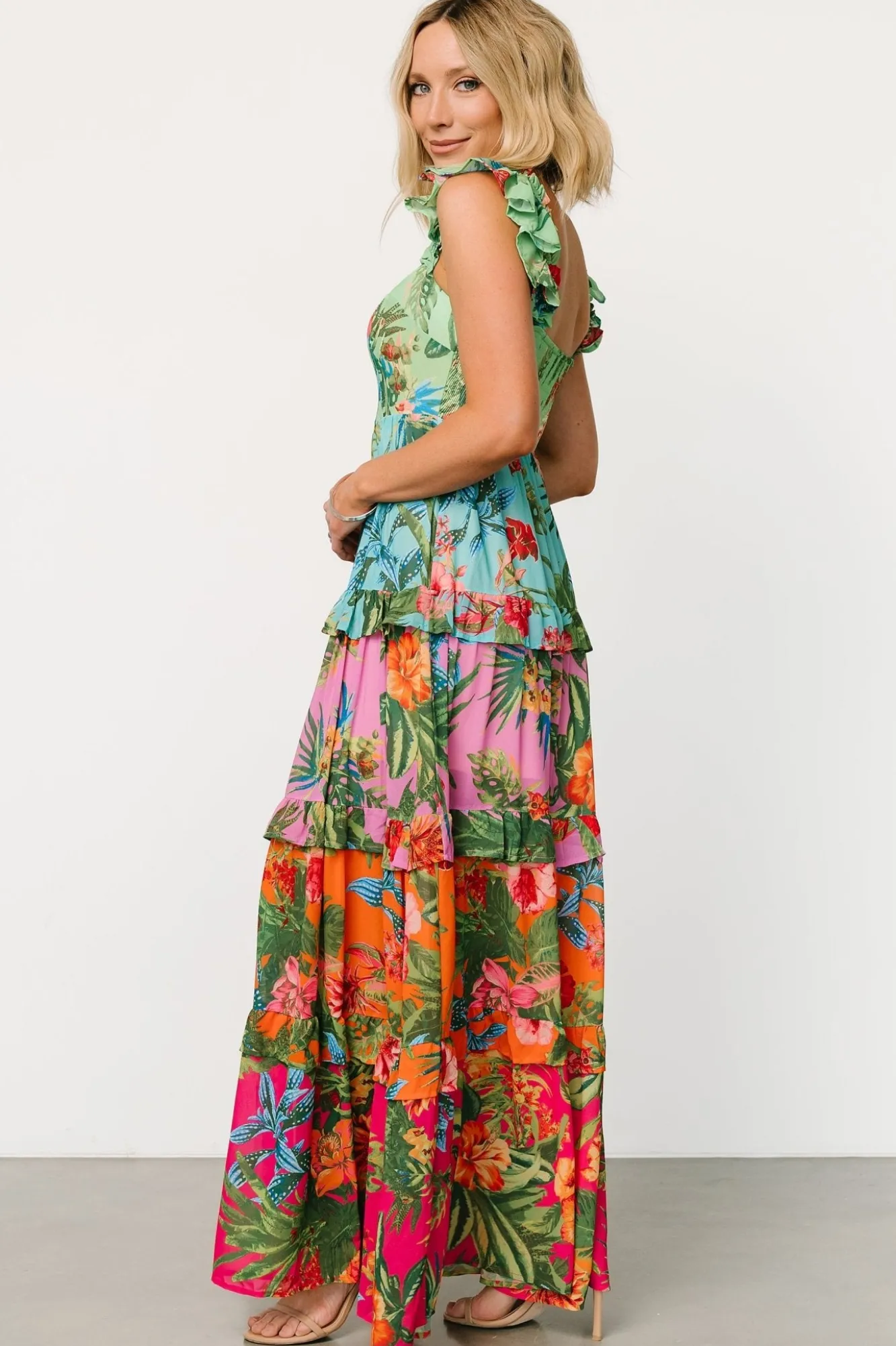 Baltic Born Sundara Tiered Maxi Dress |