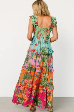 Baltic Born Sundara Tiered Maxi Dress |