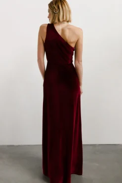 Baltic Born Tatiana Velvet One Shoulder Maxi Dress |