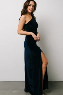 Baltic Born Tatiana Velvet One Shoulder Maxi Dress |