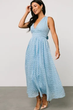 Baltic Born Thalia Embroidered Tank Midi Dress |