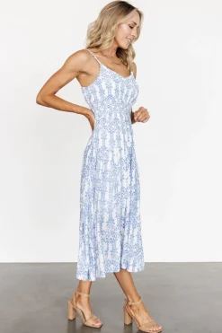 Baltic Born Thebes Tank Midi Dress | Blue Print