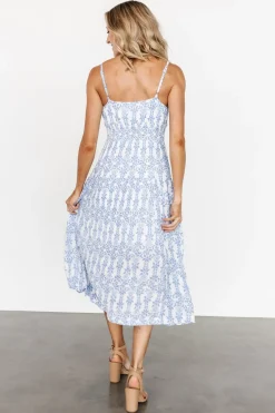 Baltic Born Thebes Tank Midi Dress | Blue Print