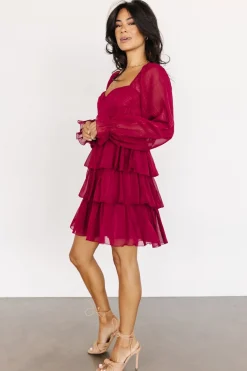 Baltic Born Thompson Tiered Short Dress |