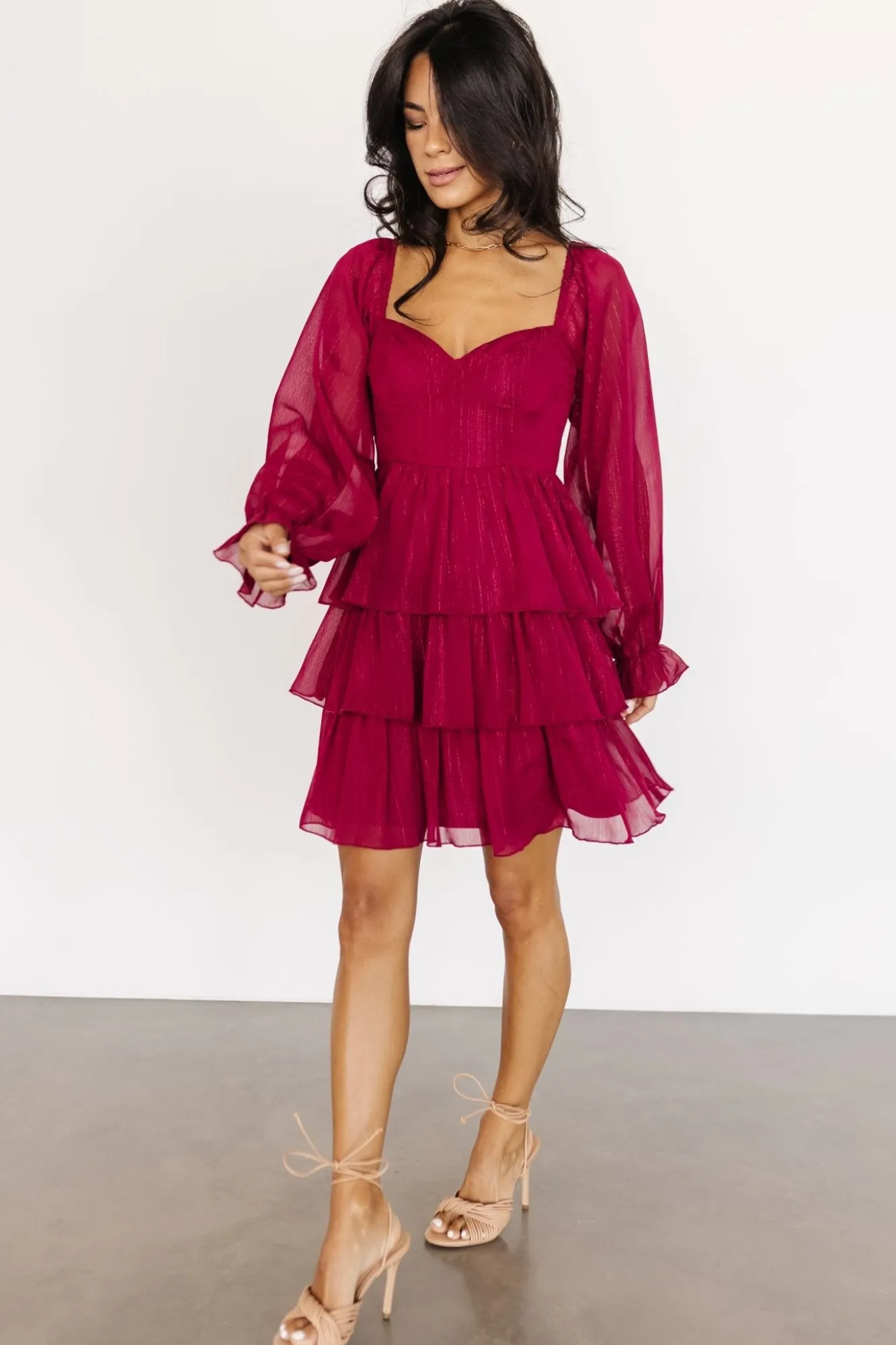 Baltic Born Thompson Tiered Short Dress |