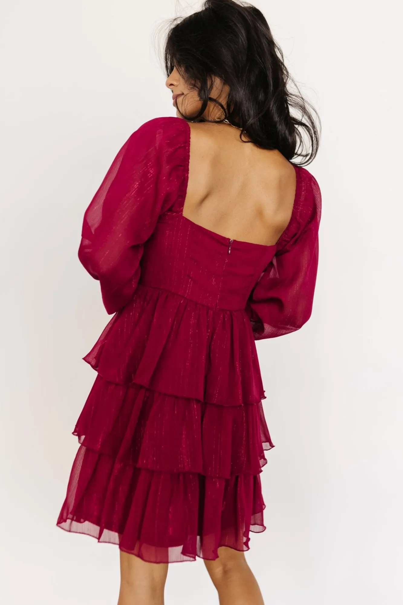 Baltic Born Thompson Tiered Short Dress |