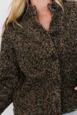 Baltic Born Tilly Jacket | Brown + Black