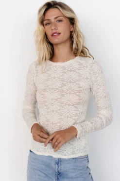Baltic Born Tori Textured Sheer Top |