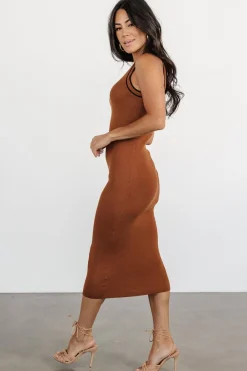 Baltic Born Tove Knit Tank Midi Dress |