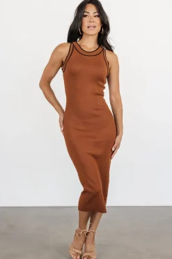 Baltic Born Tove Knit Tank Midi Dress |