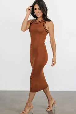 Baltic Born Tove Knit Tank Midi Dress |
