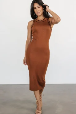Baltic Born Tove Knit Tank Midi Dress |