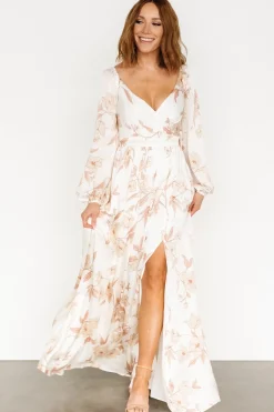 Baltic Born Tristan Maxi Dress | White Floral