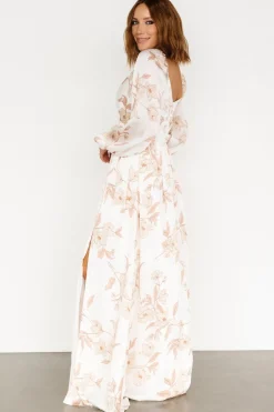 Baltic Born Tristan Maxi Dress | White Floral
