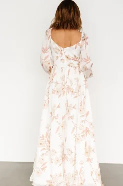 Baltic Born Tristan Maxi Dress | White Floral