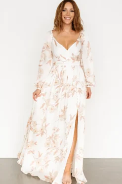 Baltic Born Tristan Maxi Dress | White Floral