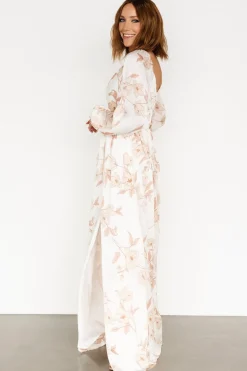 Baltic Born Tristan Maxi Dress | White Floral