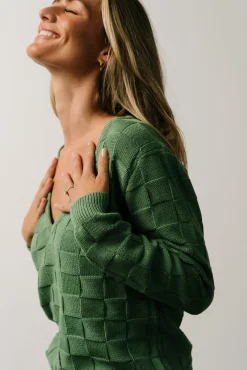 Baltic Born Troy Knit Sweater |