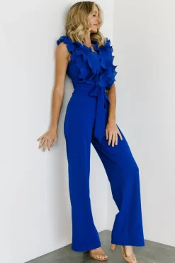 Baltic Born Tyra Ruffle Tank Jumpsuit |