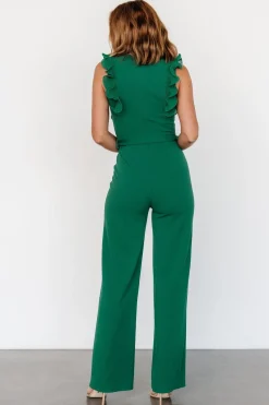 Baltic Born Tyra Ruffle Tank Jumpsuit |