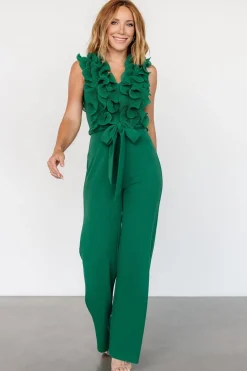 Baltic Born Tyra Ruffle Tank Jumpsuit |