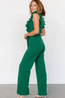 Baltic Born Tyra Ruffle Tank Jumpsuit |