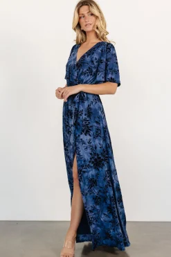 Baltic Born Uma Velvet Maxi Dress |