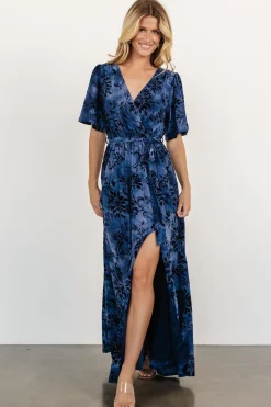 Baltic Born Uma Velvet Maxi Dress |