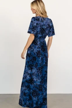 Baltic Born Uma Velvet Maxi Dress |