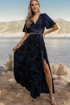 Baltic Born Uma Velvet Maxi Dress |