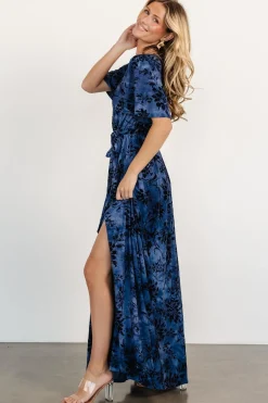 Baltic Born Uma Velvet Maxi Dress |