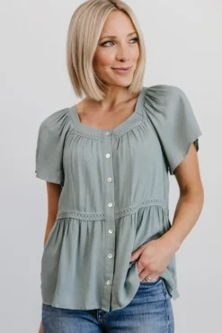 Baltic Born Unity Button Up Top |