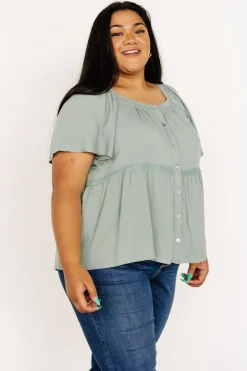 Baltic Born Unity Button Up Top |