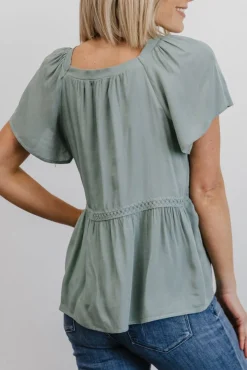 Baltic Born Unity Button Up Top |