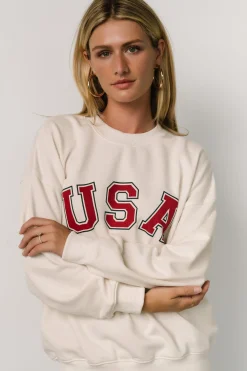 Baltic Born USA Oversized Sweatshirt |