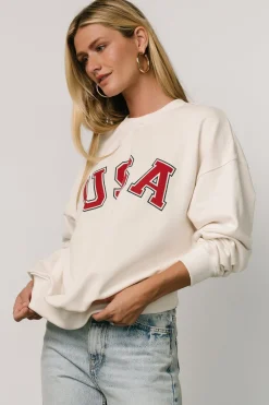 Baltic Born USA Oversized Sweatshirt |