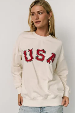 Baltic Born USA Oversized Sweatshirt |