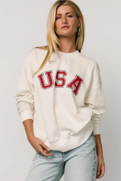 Baltic Born USA Oversized Sweatshirt |