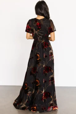 Baltic Born Valen Maxi Dress | Black Multi
