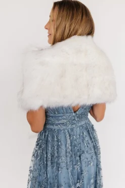 Baltic Born Valerie Faux Fur Shawl |