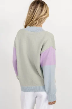 Baltic Born Varsity Color Block Sweater |