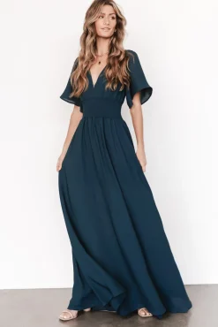 Baltic Born Verona Smocked Maxi Dress |
