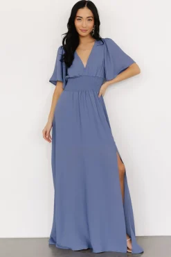 Baltic Born Verona Smocked Maxi Dress |