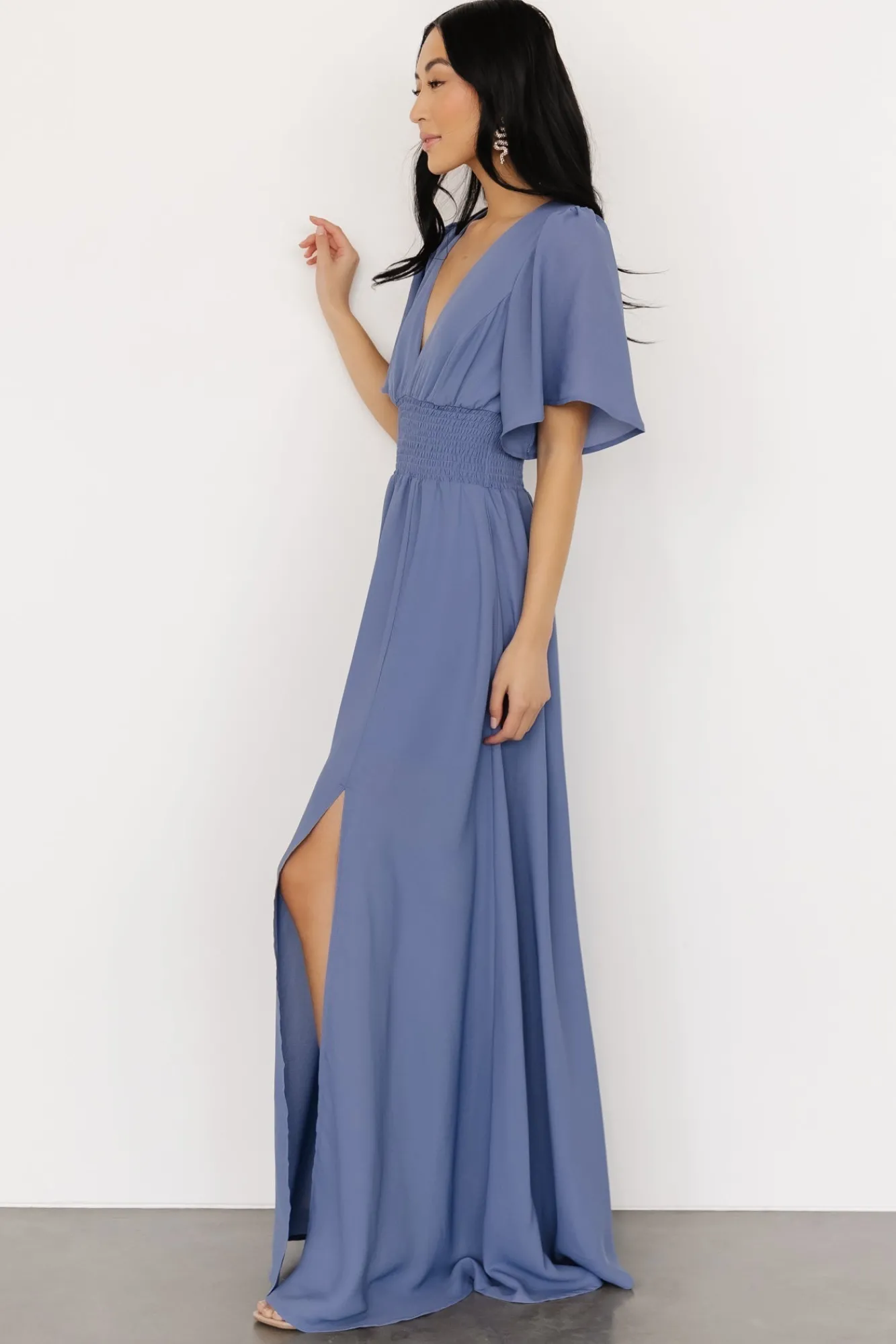 Baltic Born Verona Smocked Maxi Dress |