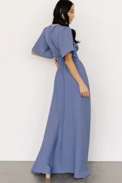 Baltic Born Verona Smocked Maxi Dress |
