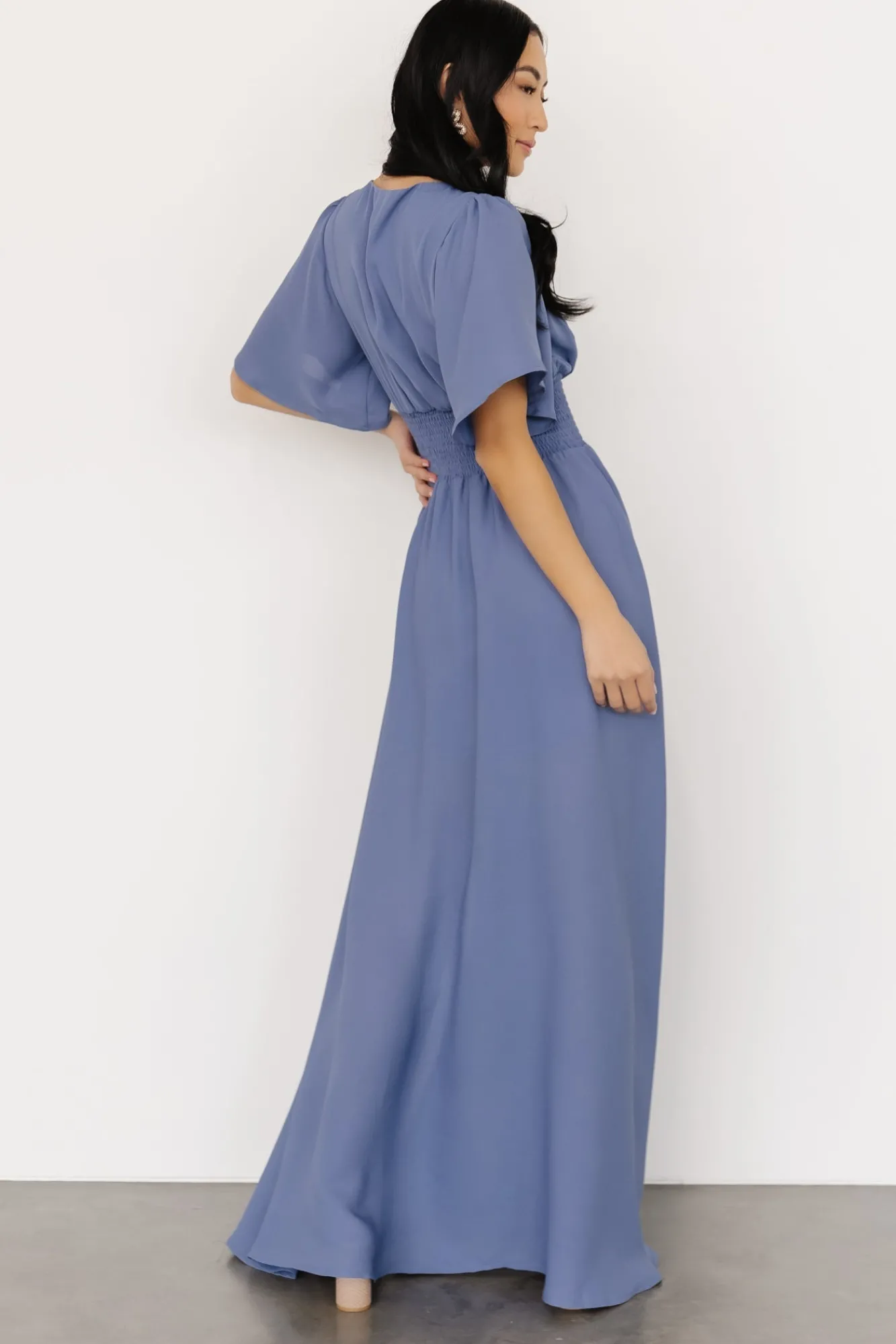 Baltic Born Verona Smocked Maxi Dress |