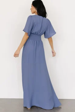 Baltic Born Verona Smocked Maxi Dress |