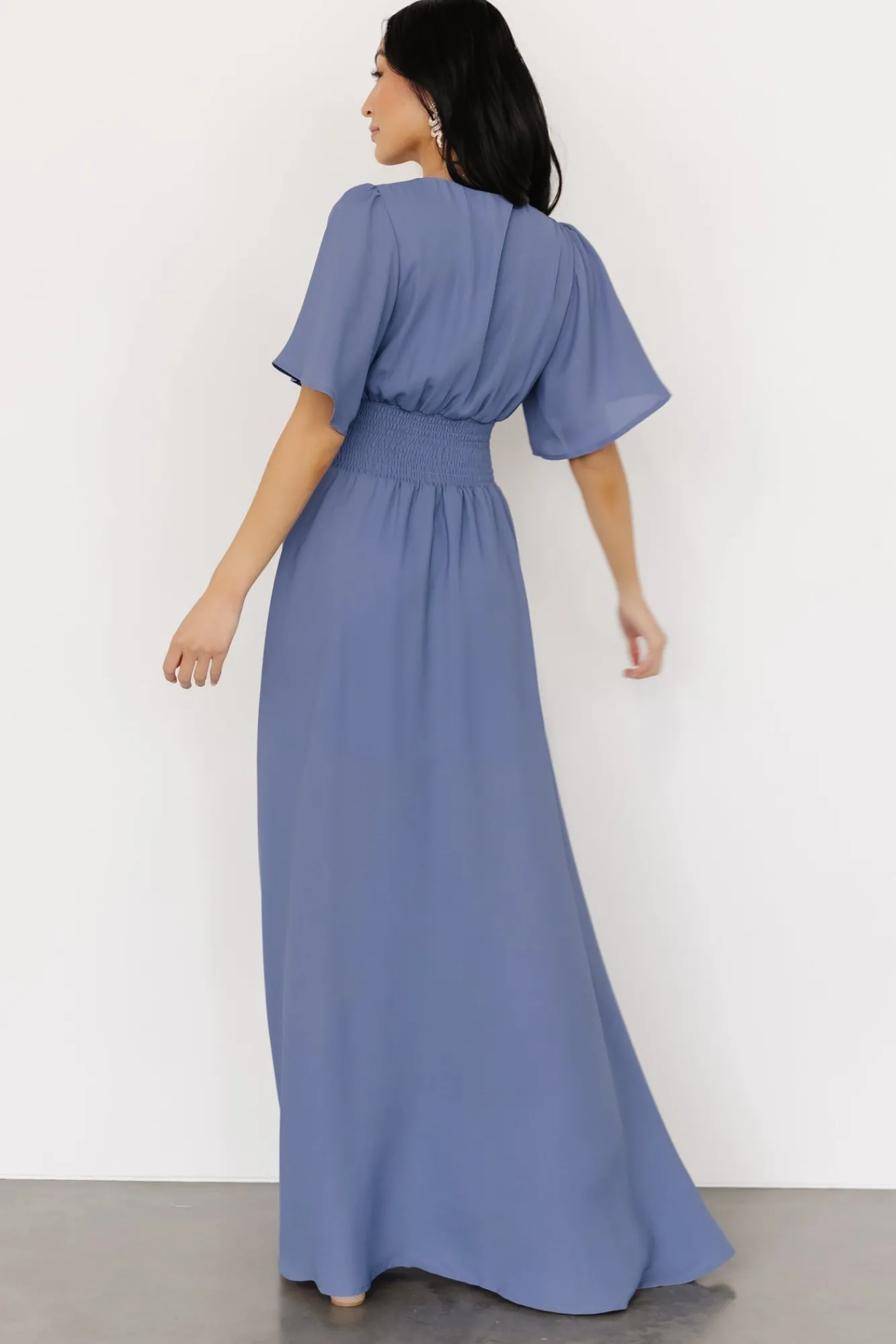 Baltic Born Verona Smocked Maxi Dress |
