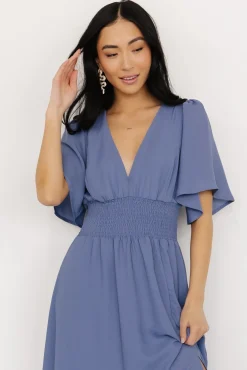 Baltic Born Verona Smocked Maxi Dress |